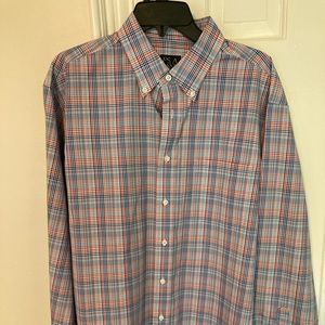 Jos A Bank Button Down Large